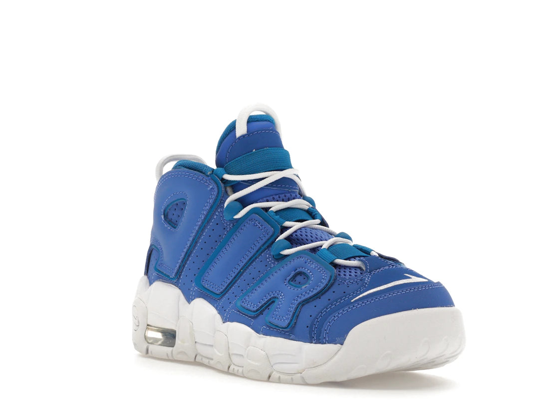 Nike Air More Uptempo Battle Blue (GS) - vue secondaire A