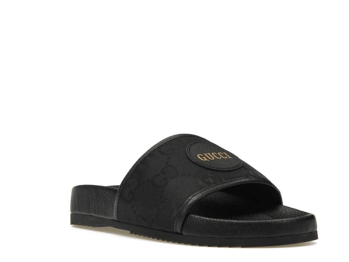 Gucci Off The Grid Slides Black - vue secondaire A