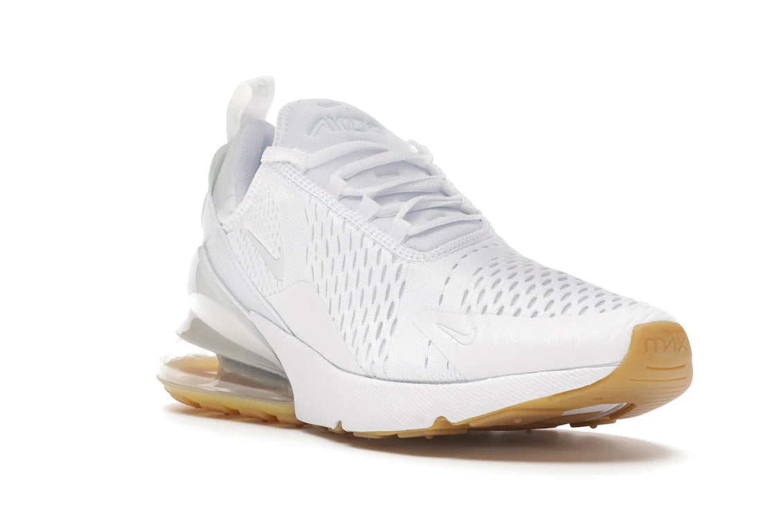 Nike Air Max 270 White Gum - vue secondaire A