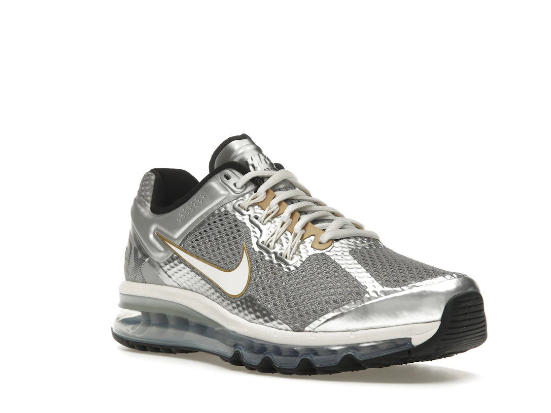 Nike Air Max 2013 Metallic Silver Gold - vue secondaire A