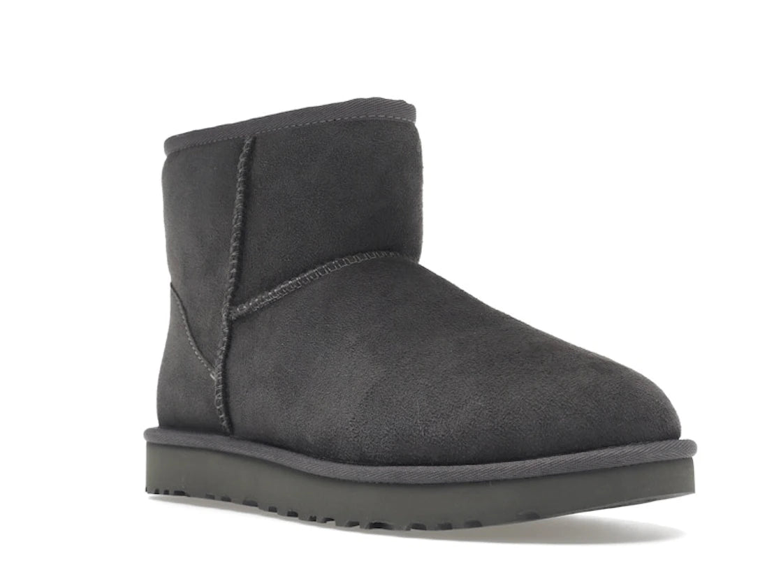 UGG Classic Mini II Boot Grey (Women's) - vue secondaire A