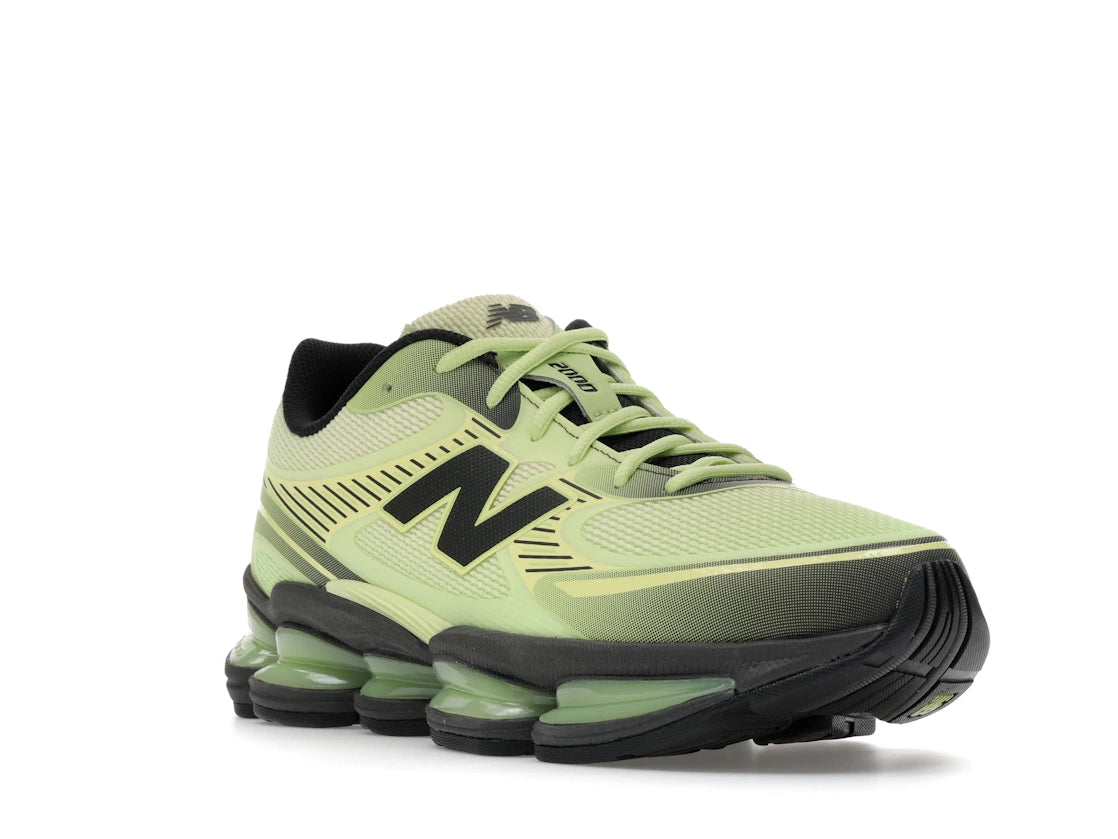 New Balance Abzorb 2000 Limelight Dry Lime - vue secondaire A