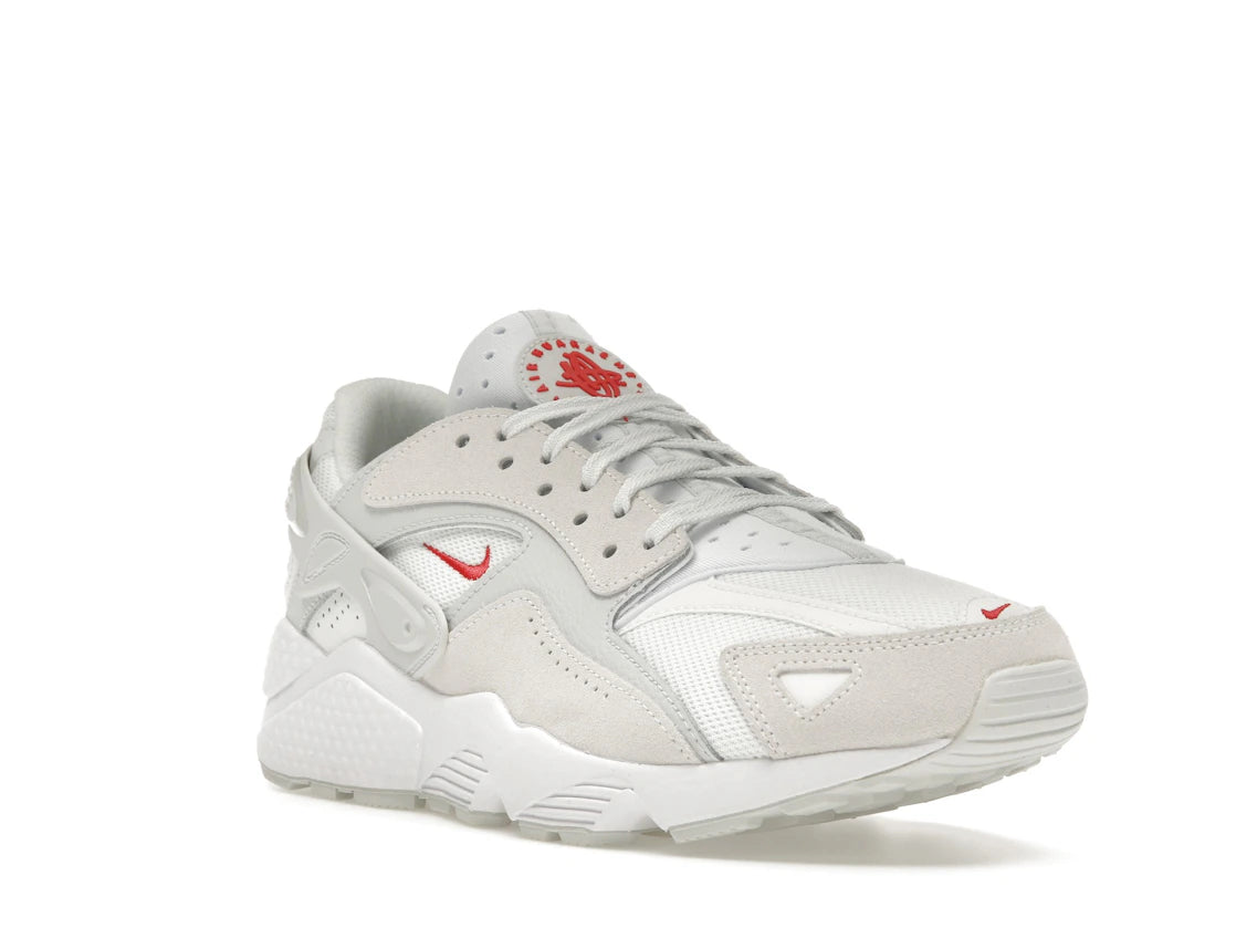 Nike Air Huarache Runner Photon Dust University Red - vue secondaire A