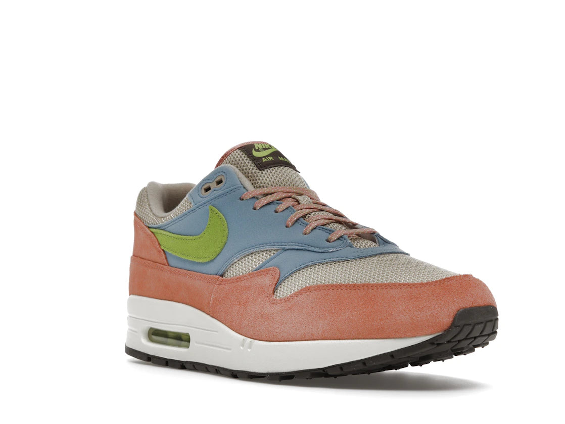 Nike Air Max 1 Light Madder Root Worn Blue - vue secondaire A