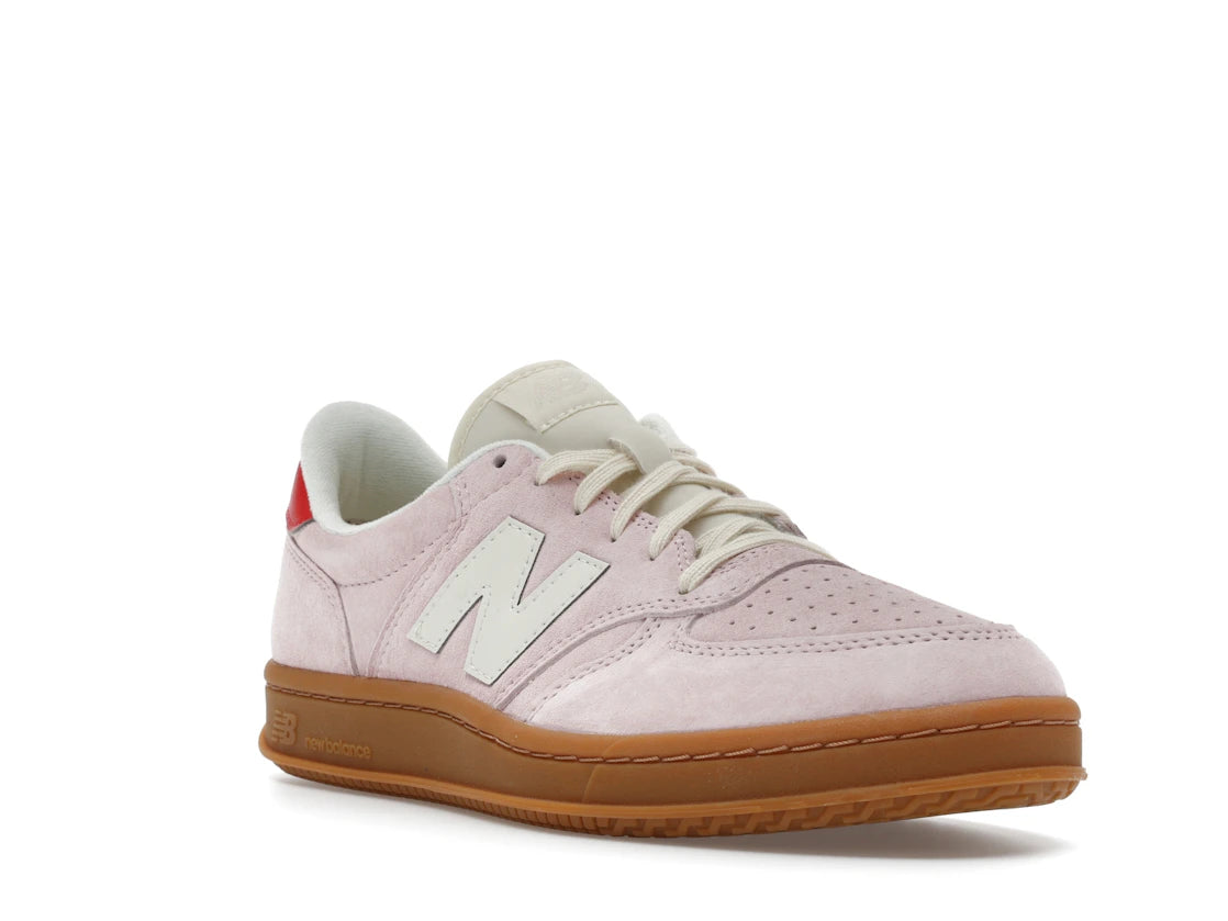 New Balance T500 Rose Sugar Blast Red Gum - vue secondaire A