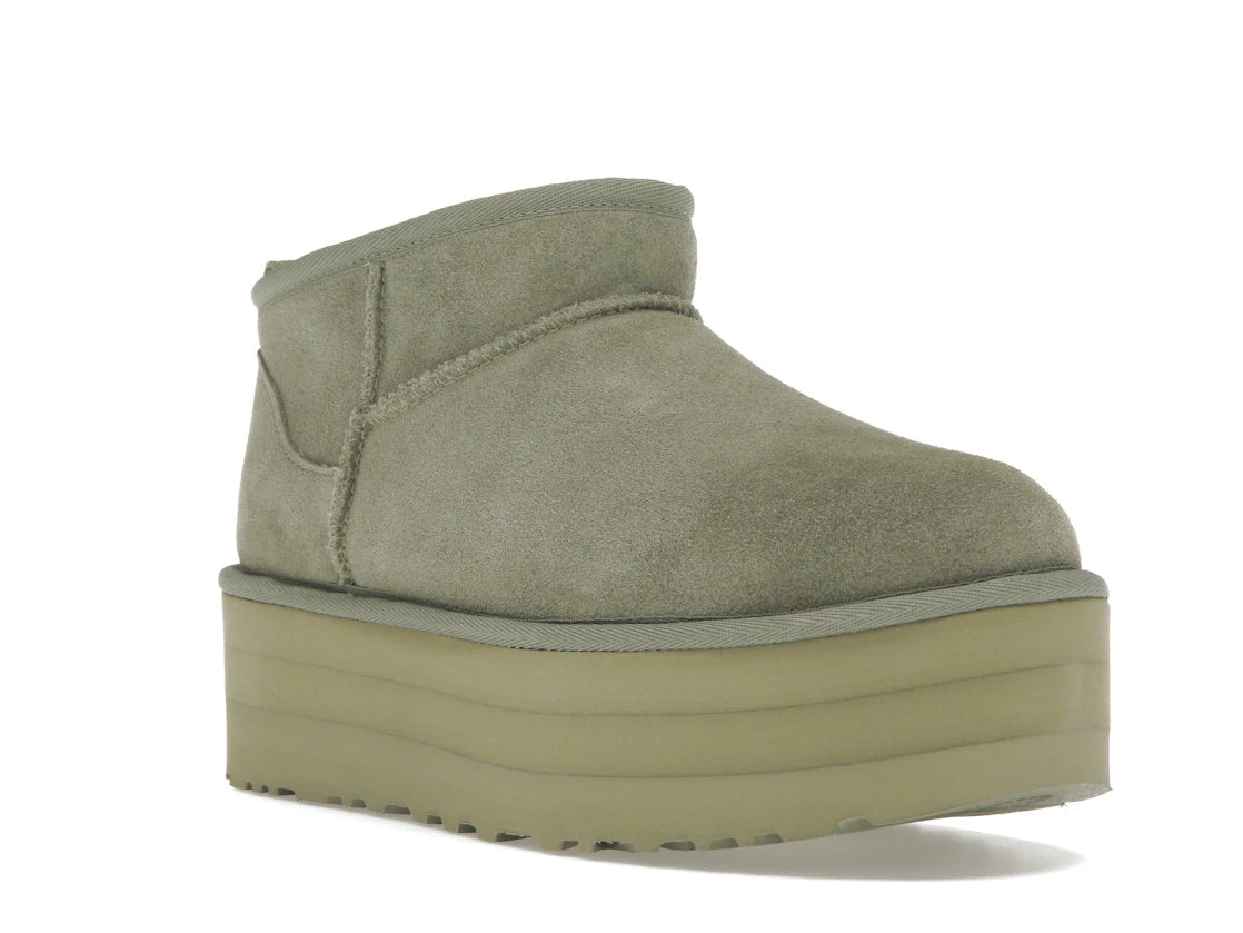 UGG Classic Ultra Mini Platform Boot Shaded Clover (Women's) - vue secondaire A