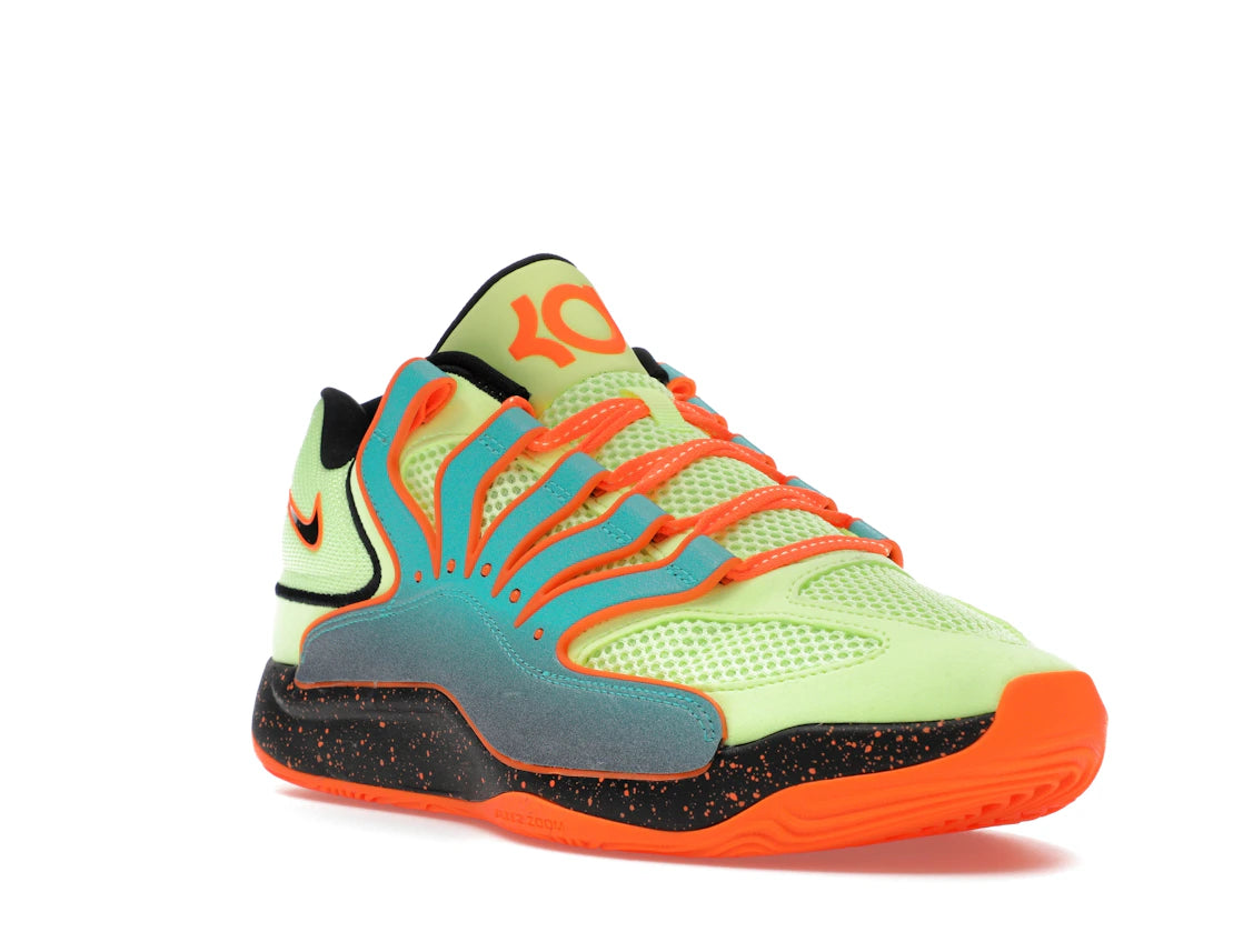 Nike KD 18 Clear Jade Liquid Lime - vue secondaire A