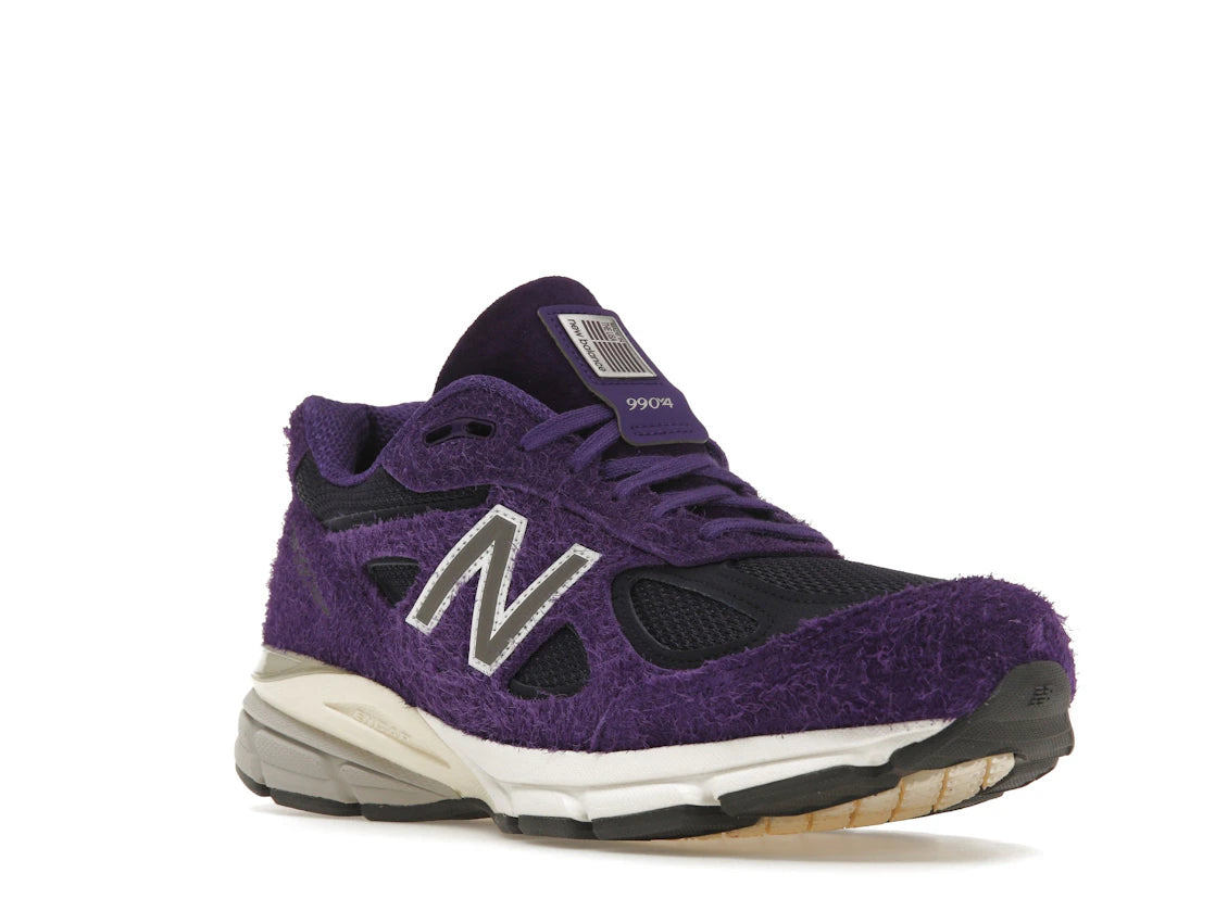 New Balance 990v4 MiUSA Teddy Santis Plum Purple - vue secondaire A