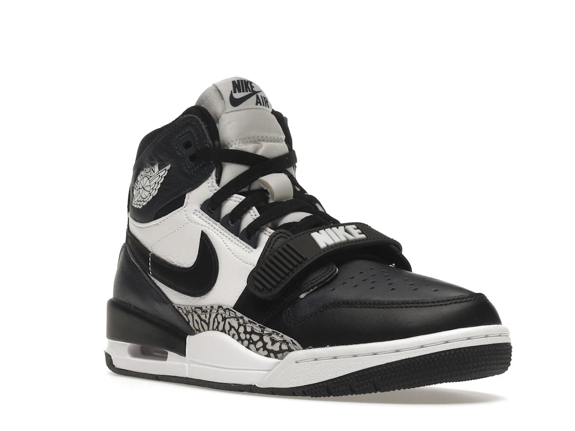 Jordan Legacy 312 White Midnight Navy - vue secondaire A