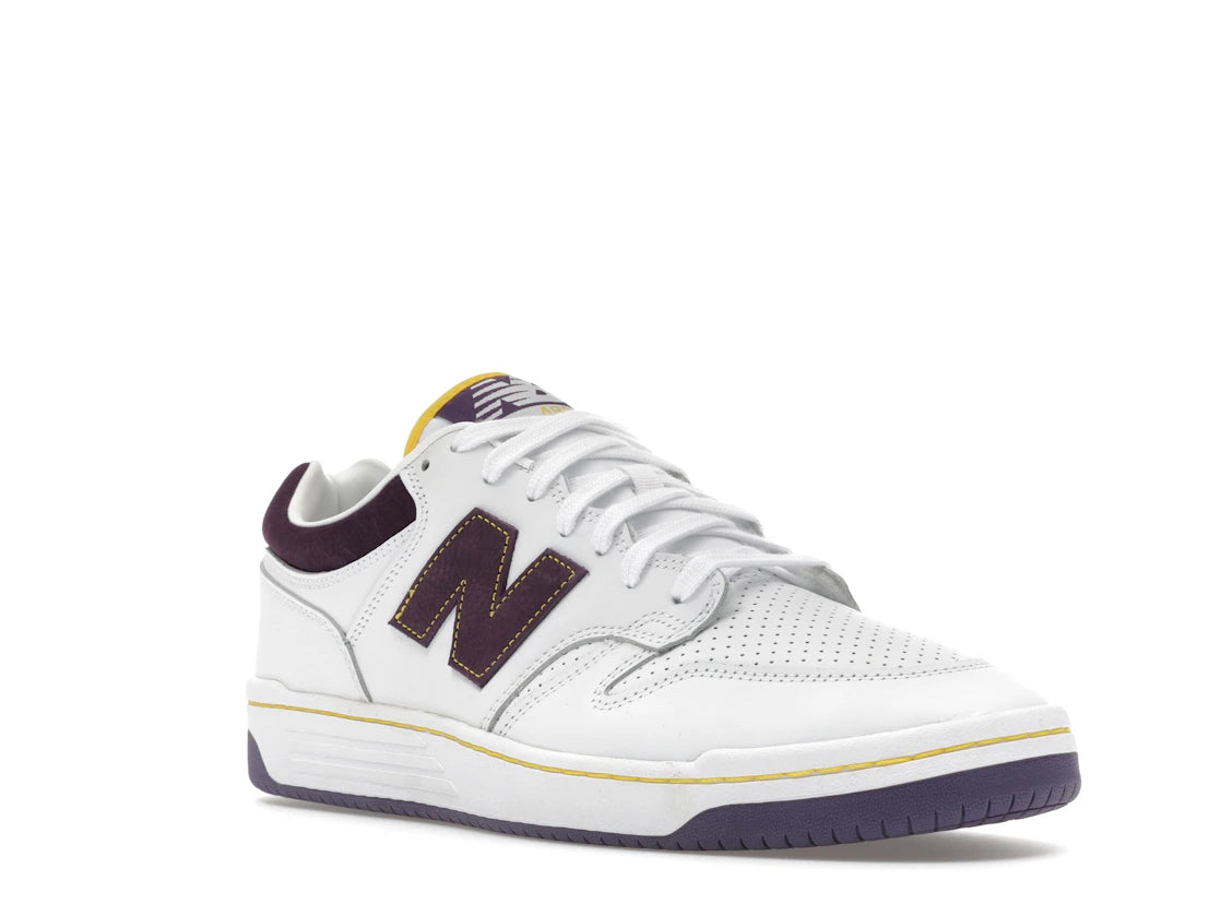 New Balance Numeric 480 Lakers - vue secondaire A