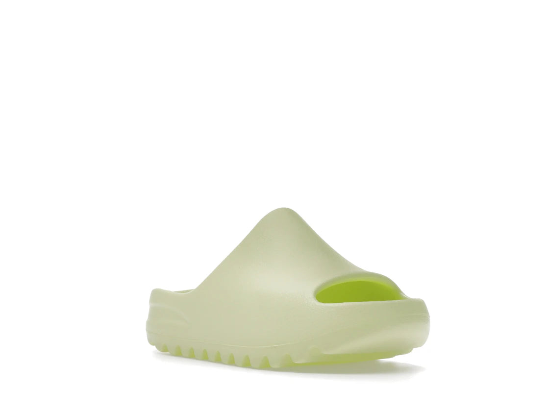 adidas Yeezy Slide Glow Green (2022) (Kids) - vue secondaire A