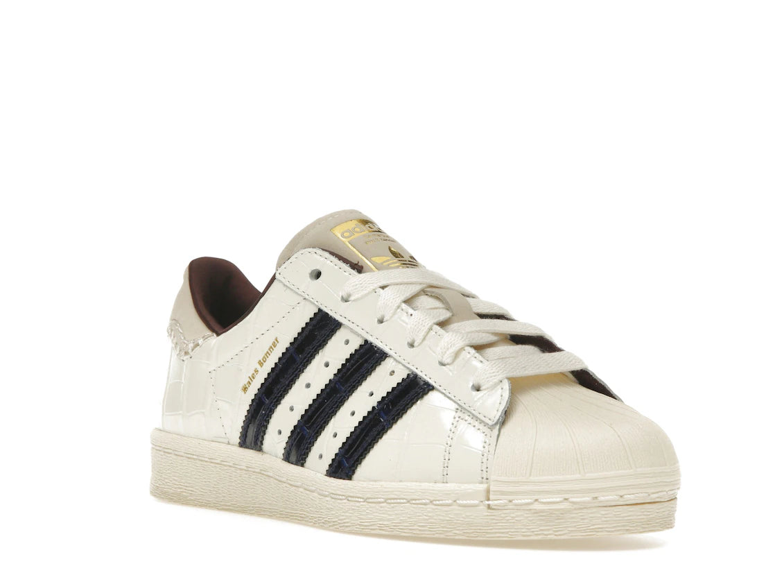 adidas Superstar Wales Bonner White Croc - vue secondaire A