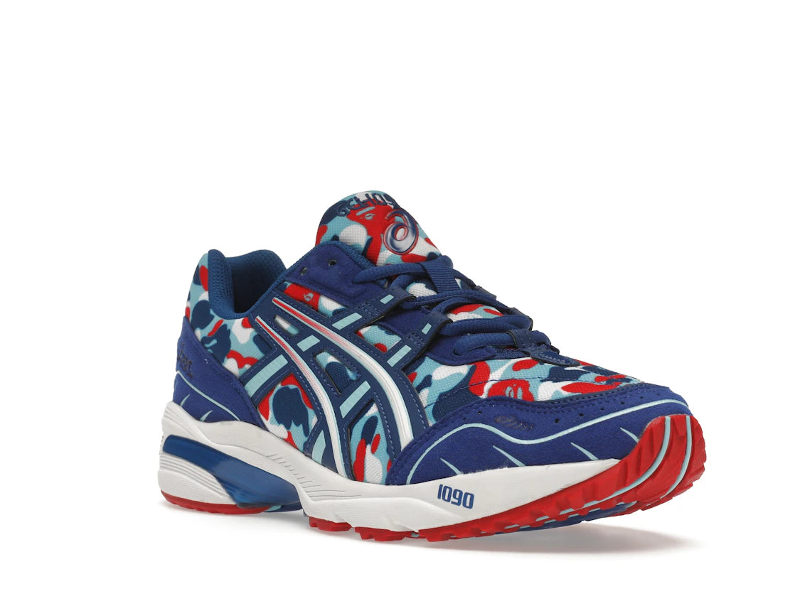 ASICS Gel-1090 A Bathing Ape France Camo - vue secondaire A
