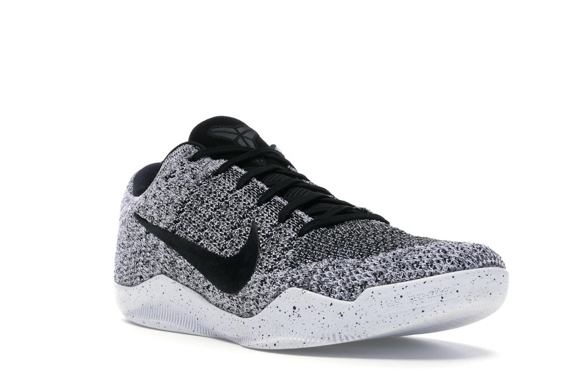 Nike Kobe 11 Elite Low Oreo - vue secondaire A