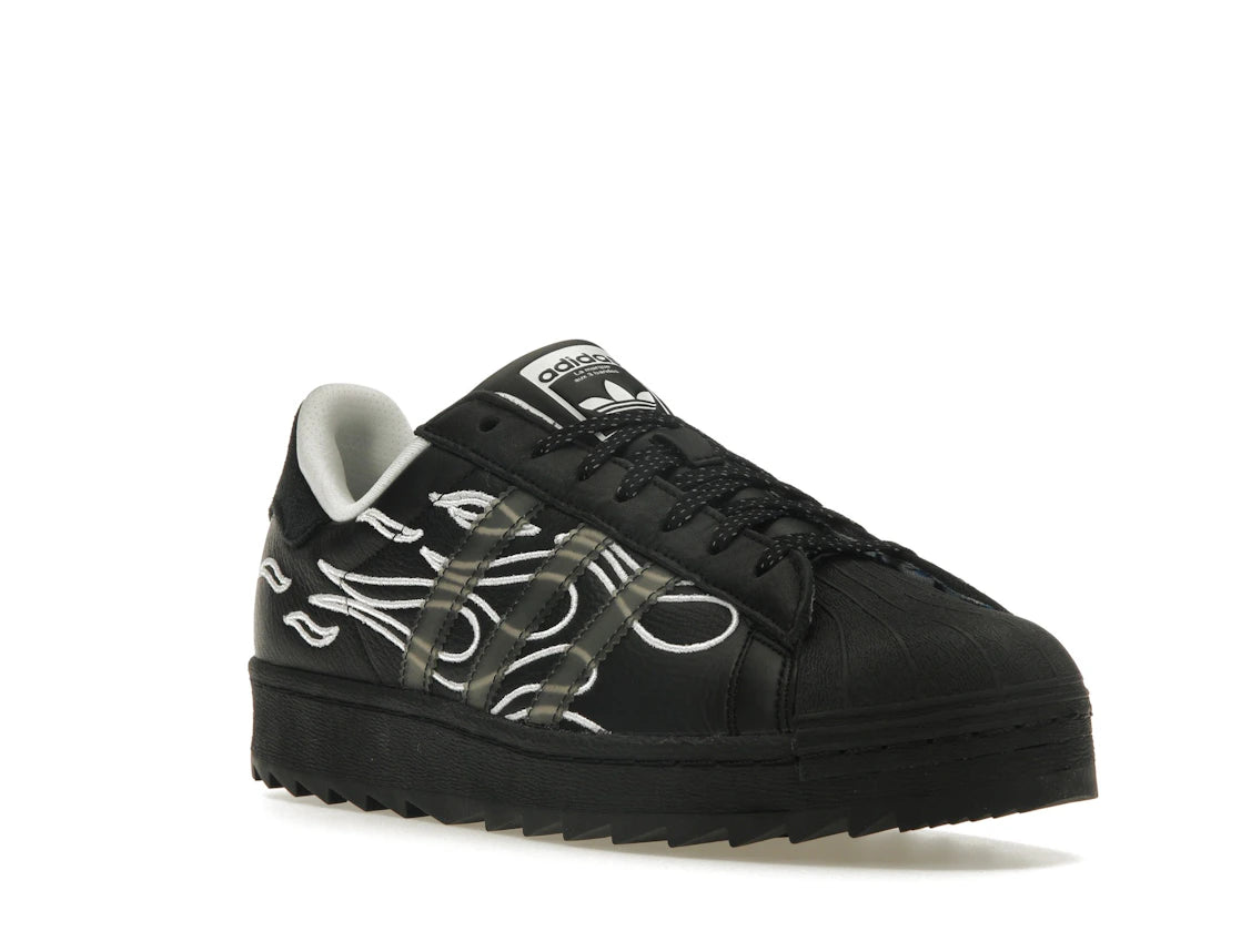 adidas Superstar Ripple No Sleep Rave Club Core Black - vue secondaire A