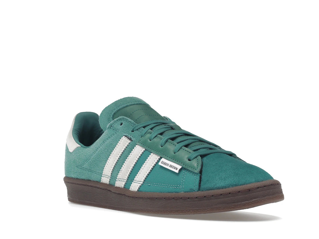 adidas Campus 80s Darryl Brown Active Green - vue secondaire A