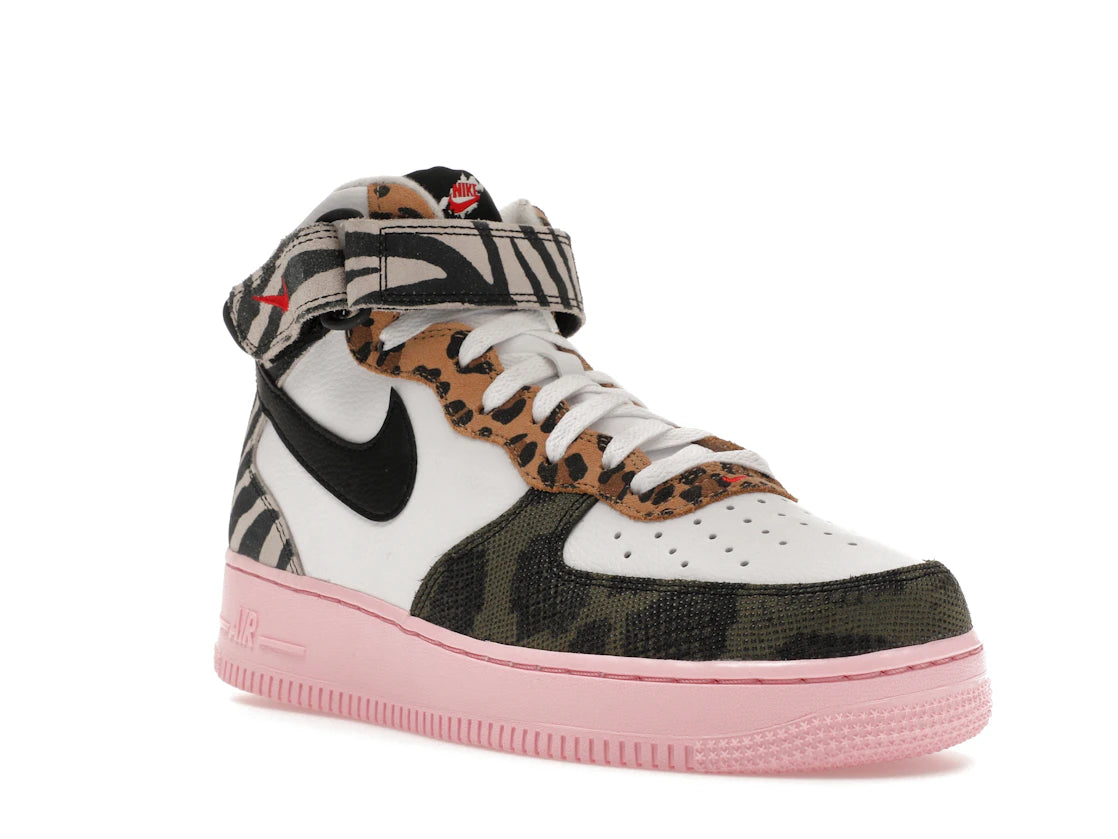 Nike Air Force 1 Mid '07 Tunnel Walk (Women's) - vue secondaire A
