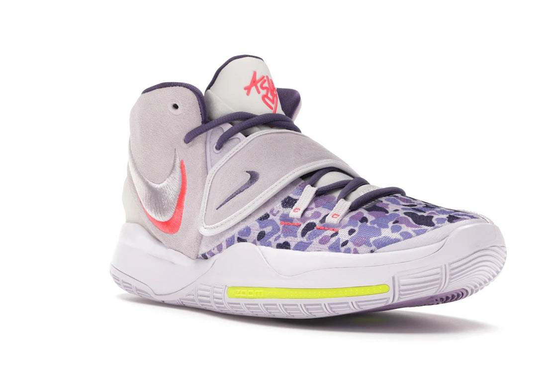 Nike Kyrie 6 Asia Grey - vue secondaire A