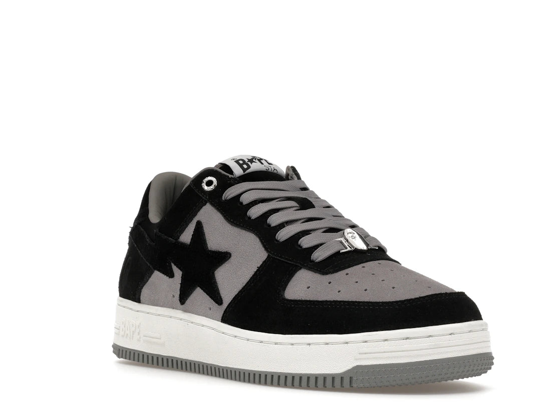A Bathing Ape Bape Sta Suede Black (2022) - vue secondaire A