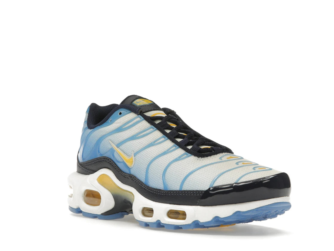 Nike Air Max Plus University Blue Topaz Gold (Women's) - vue secondaire A