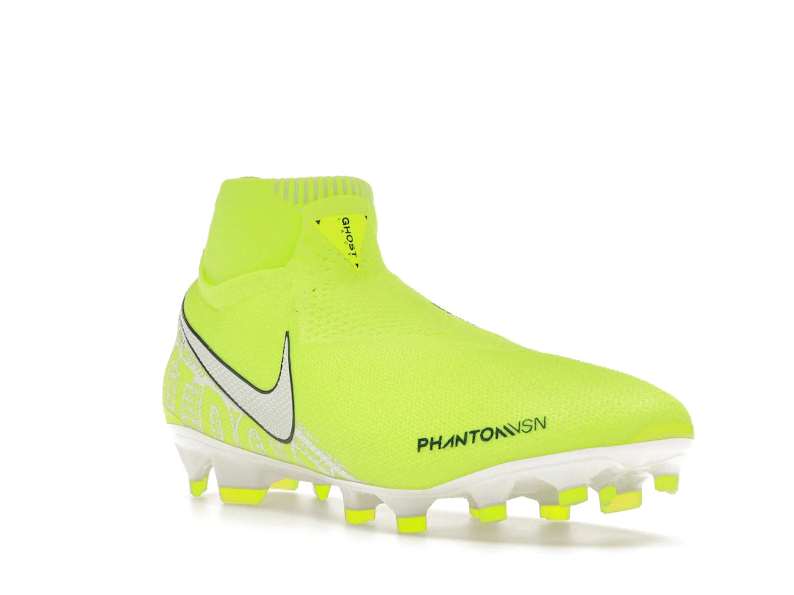 Nike Phantom Vision Elite DF FG Volt - vue secondaire A