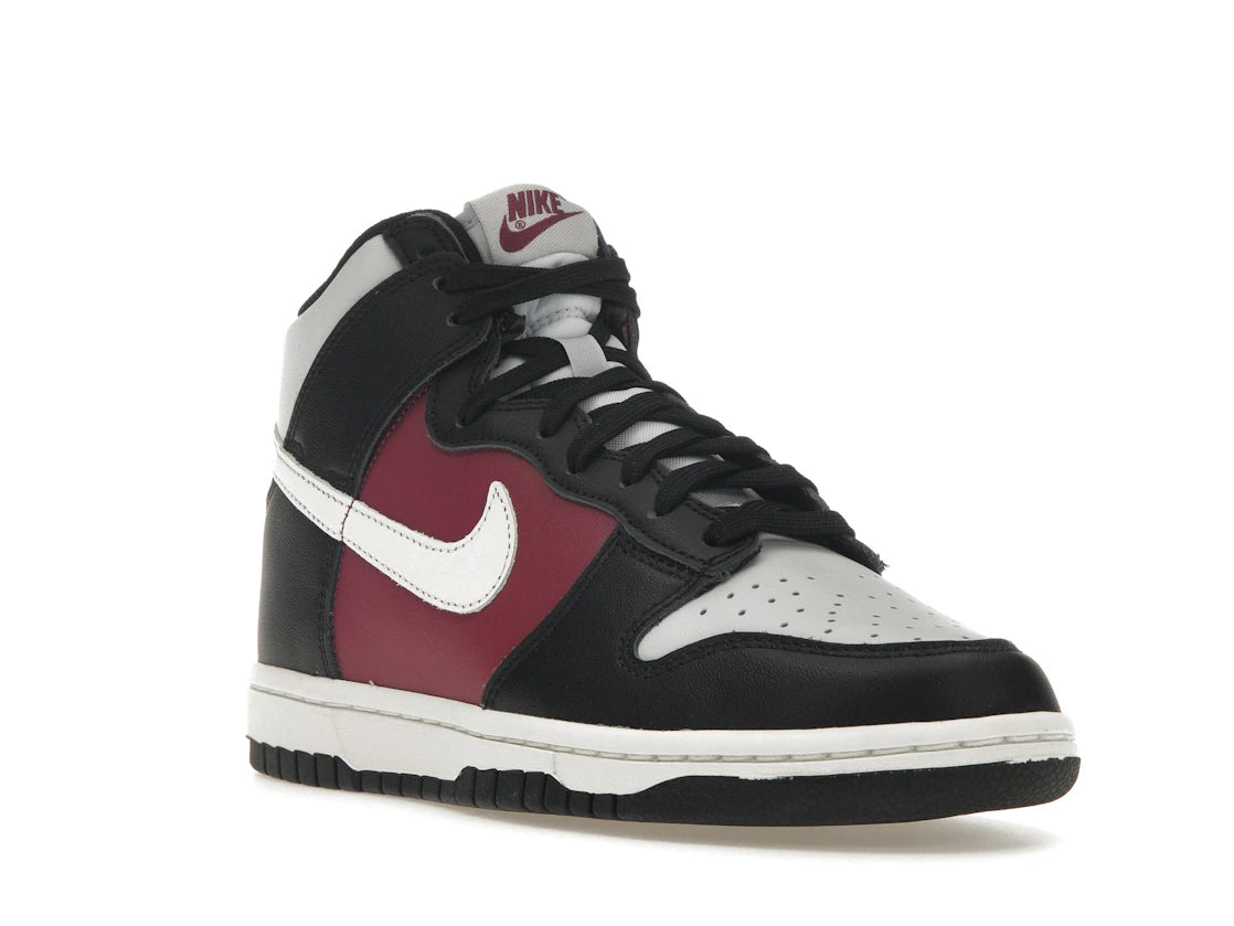 Nike Dunk High Black Rosewood Pure Platinum (Women's) - vue secondaire A