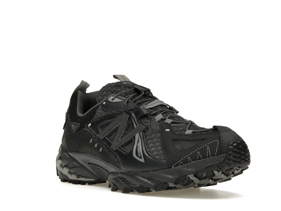 New Balance 610 Gore-Tex Black Castlerock - vue secondaire A