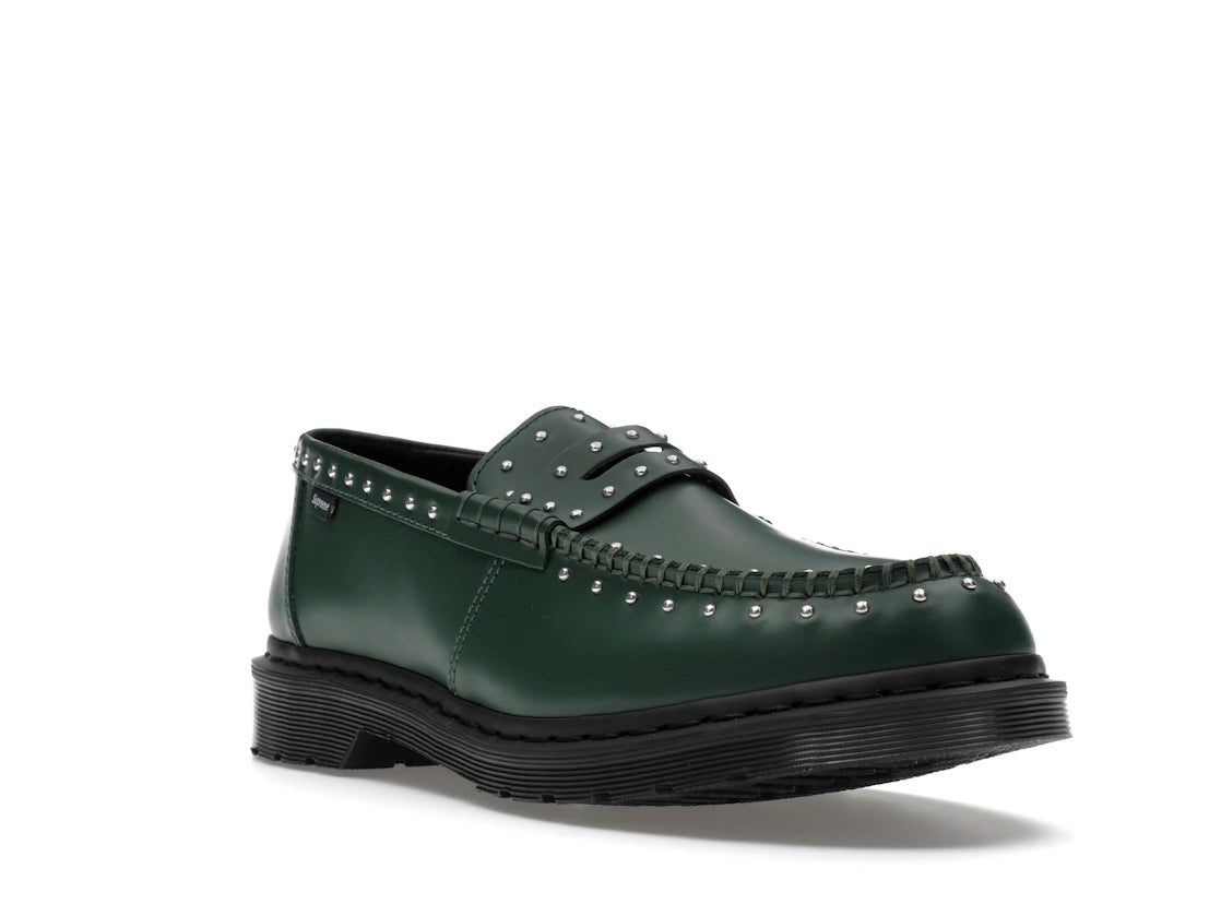 Dr. Martens Studded Penton Loafer Supreme Green - vue secondaire A