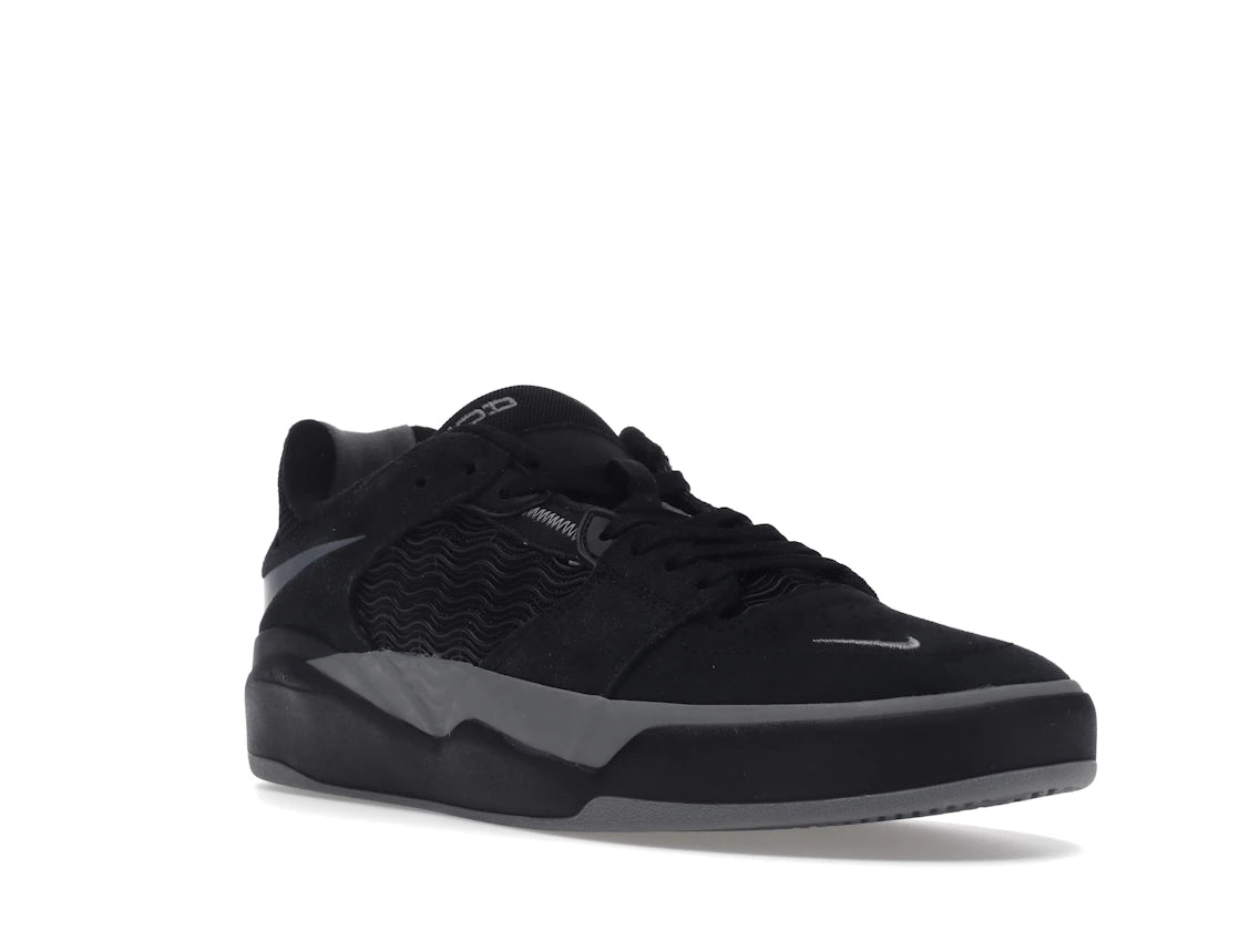 Nike SB Ishod Wair Black Smoke Grey - vue secondaire A