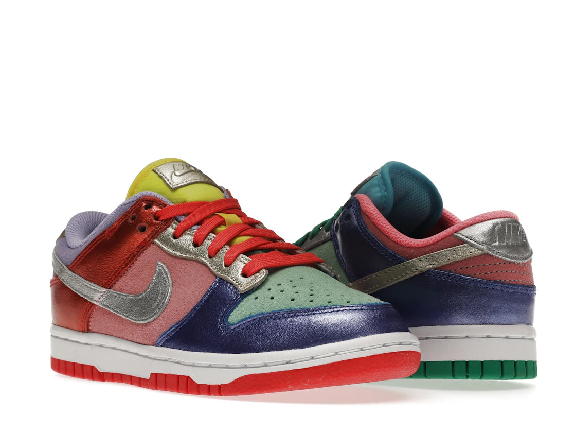Nike Dunk Low Sunset Pulse (Women's) - vue secondaire A
