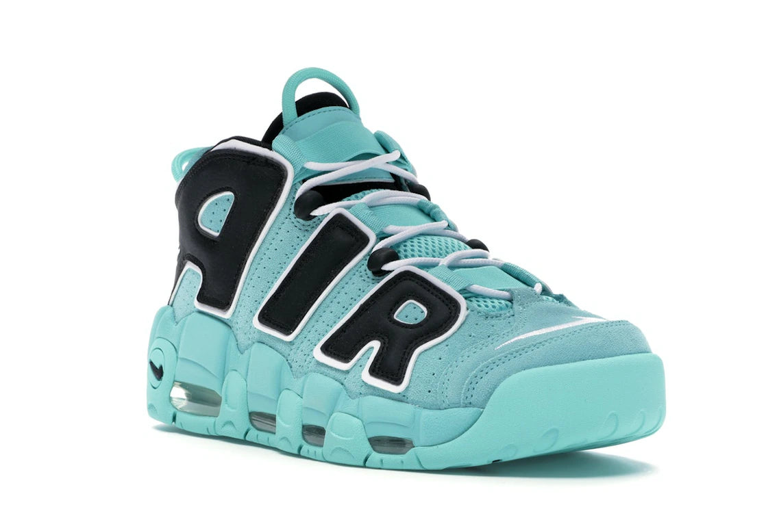 Nike Air More Uptempo Light Aqua (PS) - vue secondaire A