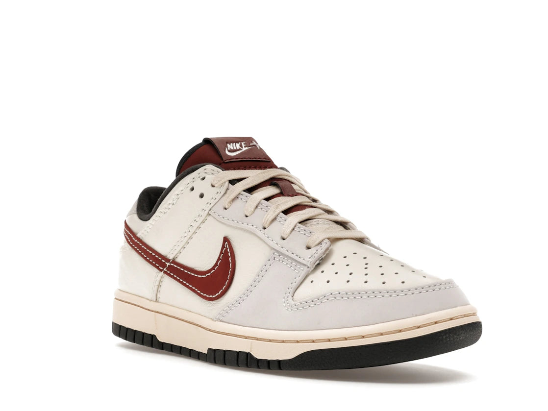 Nike Dunk Low Dark Pony Soft Pearl - vue secondaire A