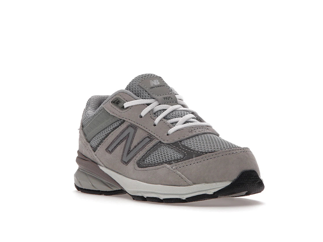 New Balance 990 v5 Grey (TD) - vue secondaire A