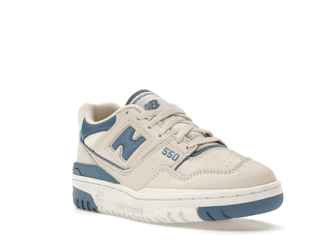 New Balance 550 Linen Heron Blue (Women's) - vue secondaire A