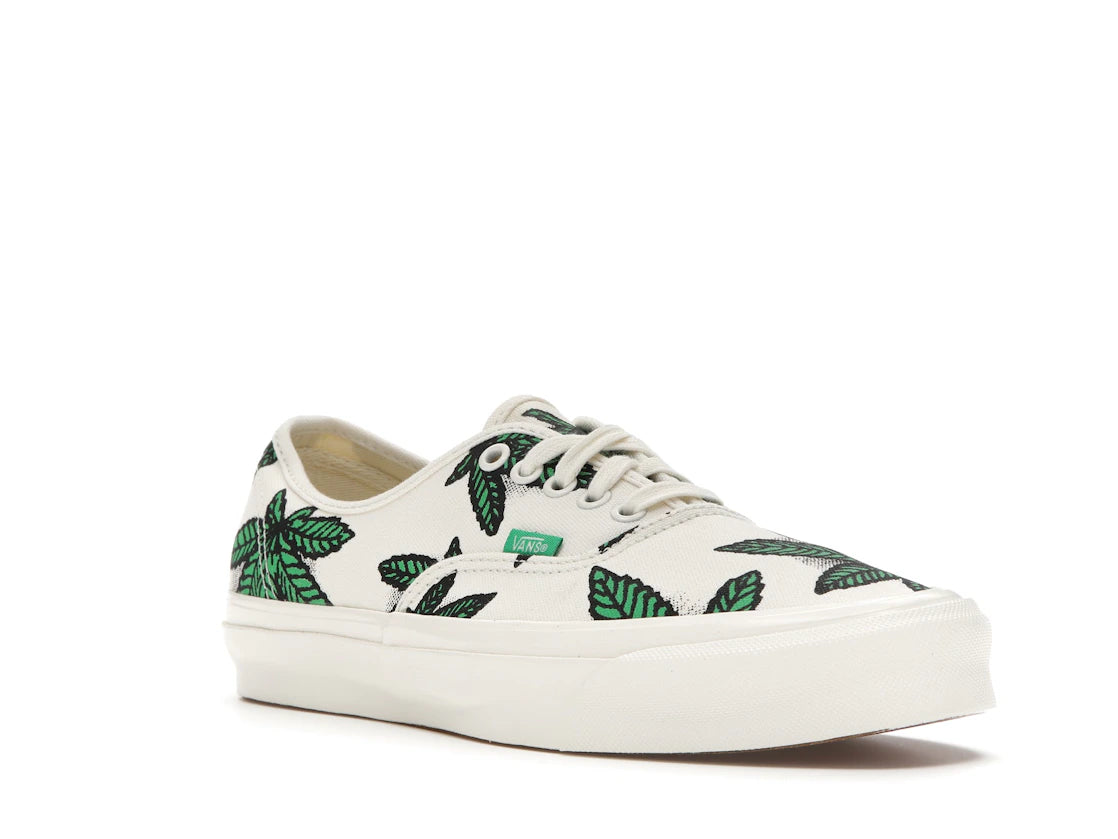 Vans UA OG Authentic LX Sweet Leaf White - vue secondaire A