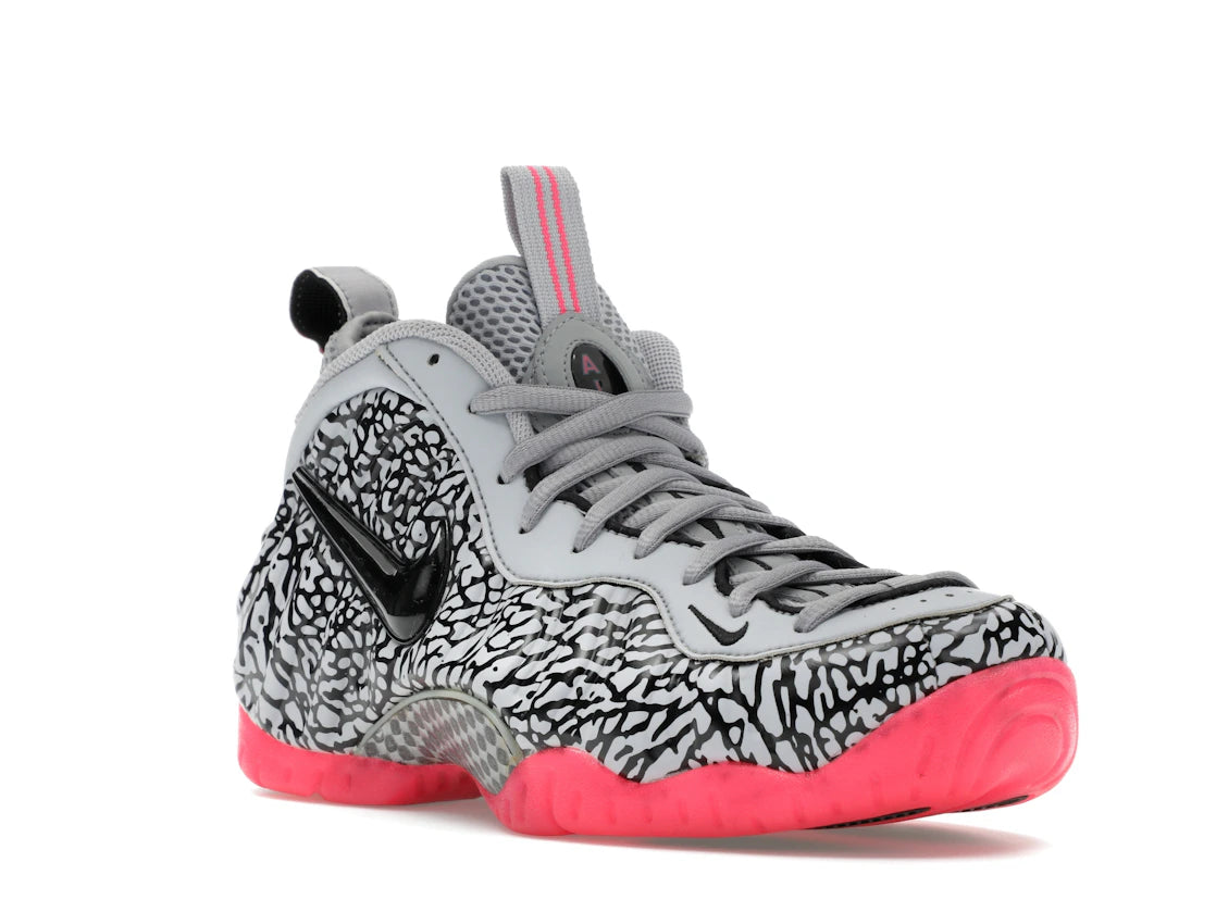 Nike Air Foamposite Pro Elephant Print - vue secondaire A