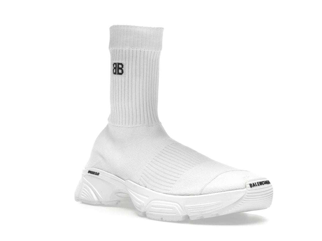 Balenciaga Speed 3.0 White (Women's) - vue secondaire A