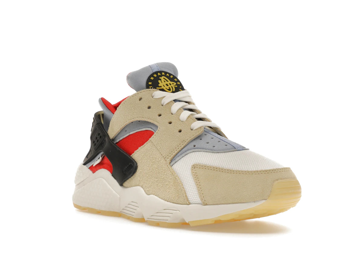 Nike Air Huarache Run Yin und Yang zum Aufstieg bereit - vue secondaire A