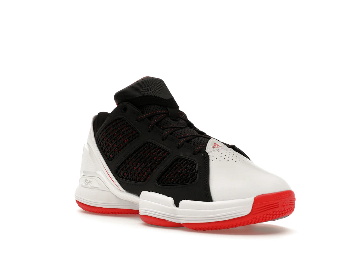 adidas Adizero Rose 1.5 Low Restomod Core Black Vivid Red - vue secondaire A