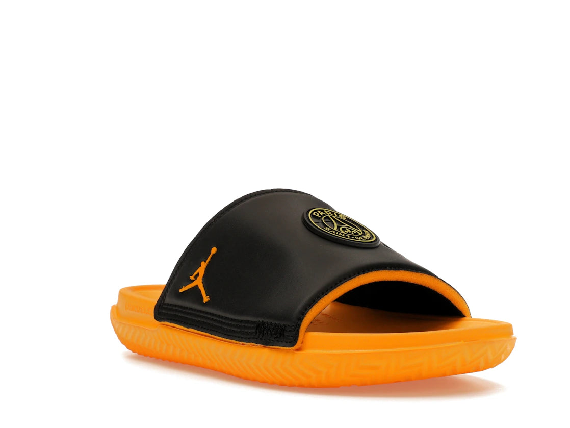 Jordan Play Slide PSG Black Taxi - vue secondaire A