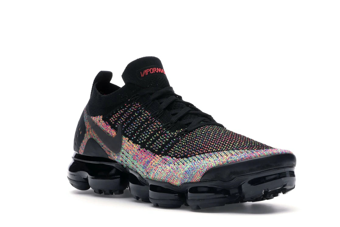 Nike Air VaporMax 2 Black Multi-Color - vue secondaire A
