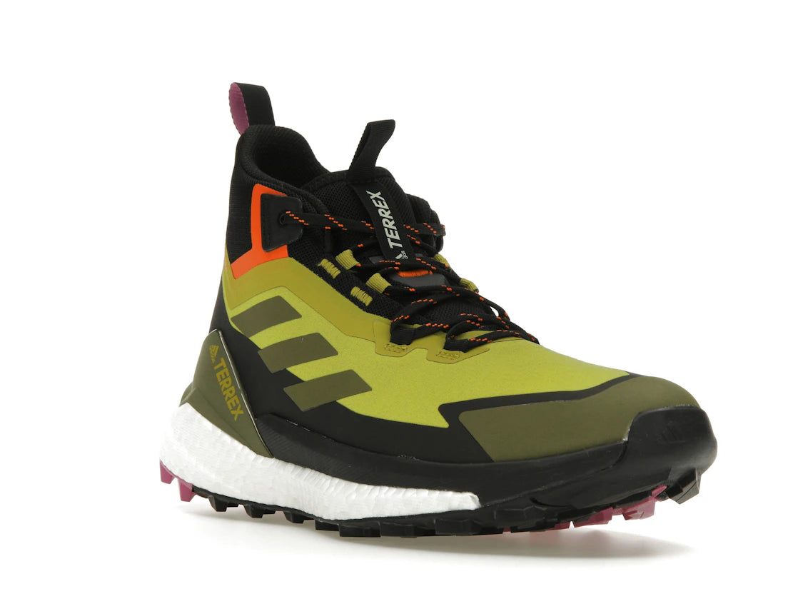 adidas Terrex Free Hiker 2 Gore-Tex Pulse Olive - vue secondaire A