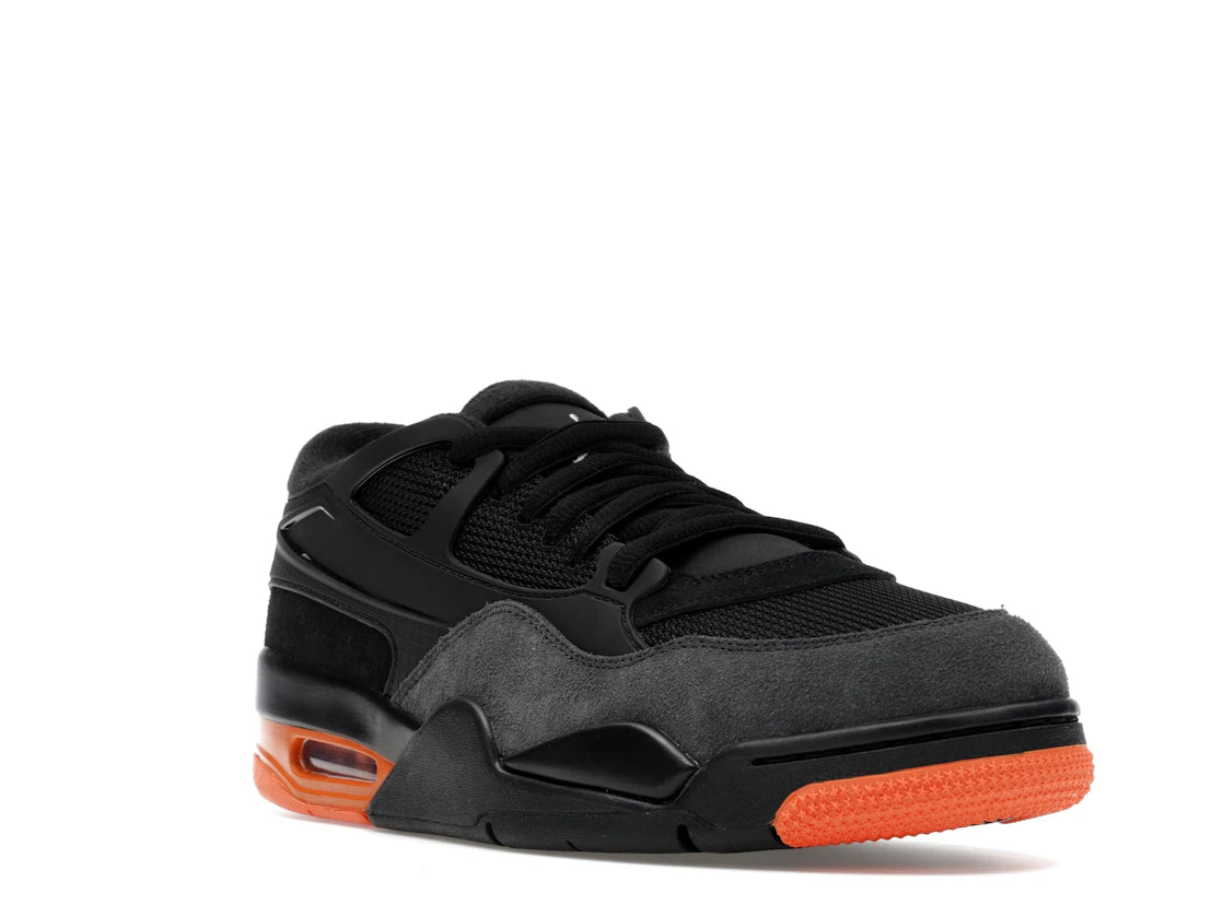 Jordan 4 RM Black Starfish - vue secondaire A
