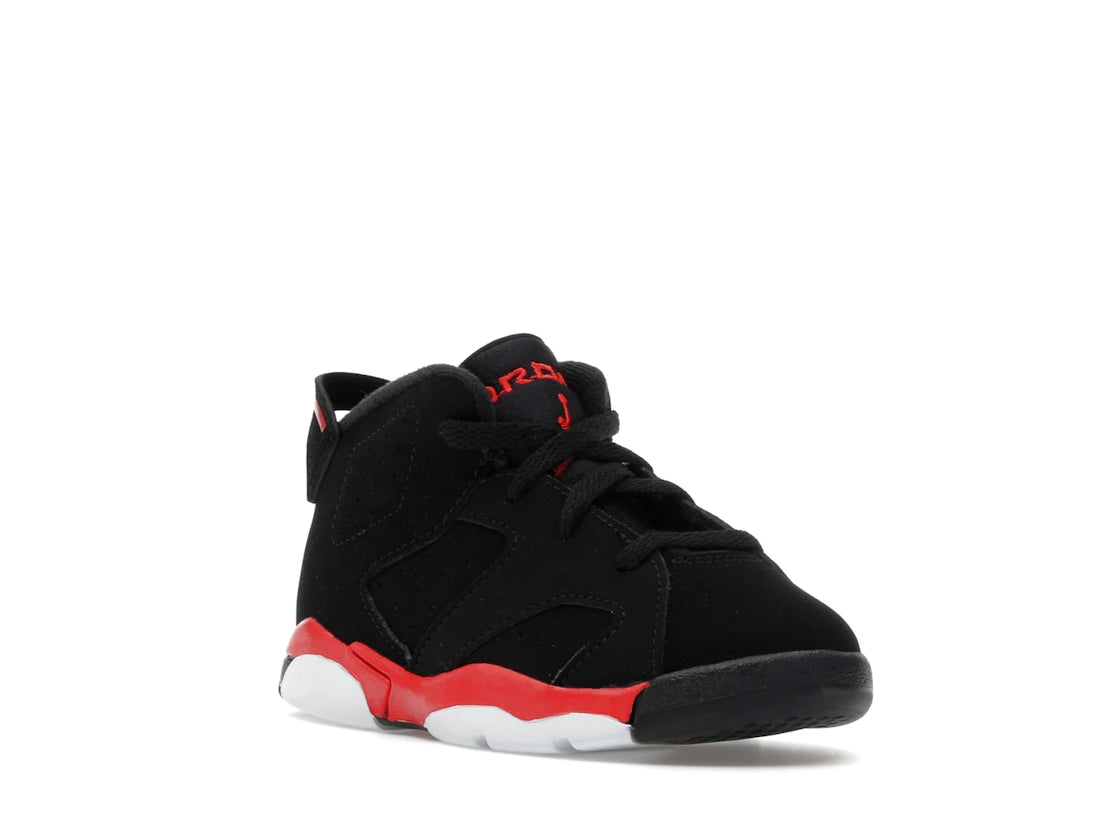 Jordan 6 Retro Infrared Salesman (TD) - vue secondaire A