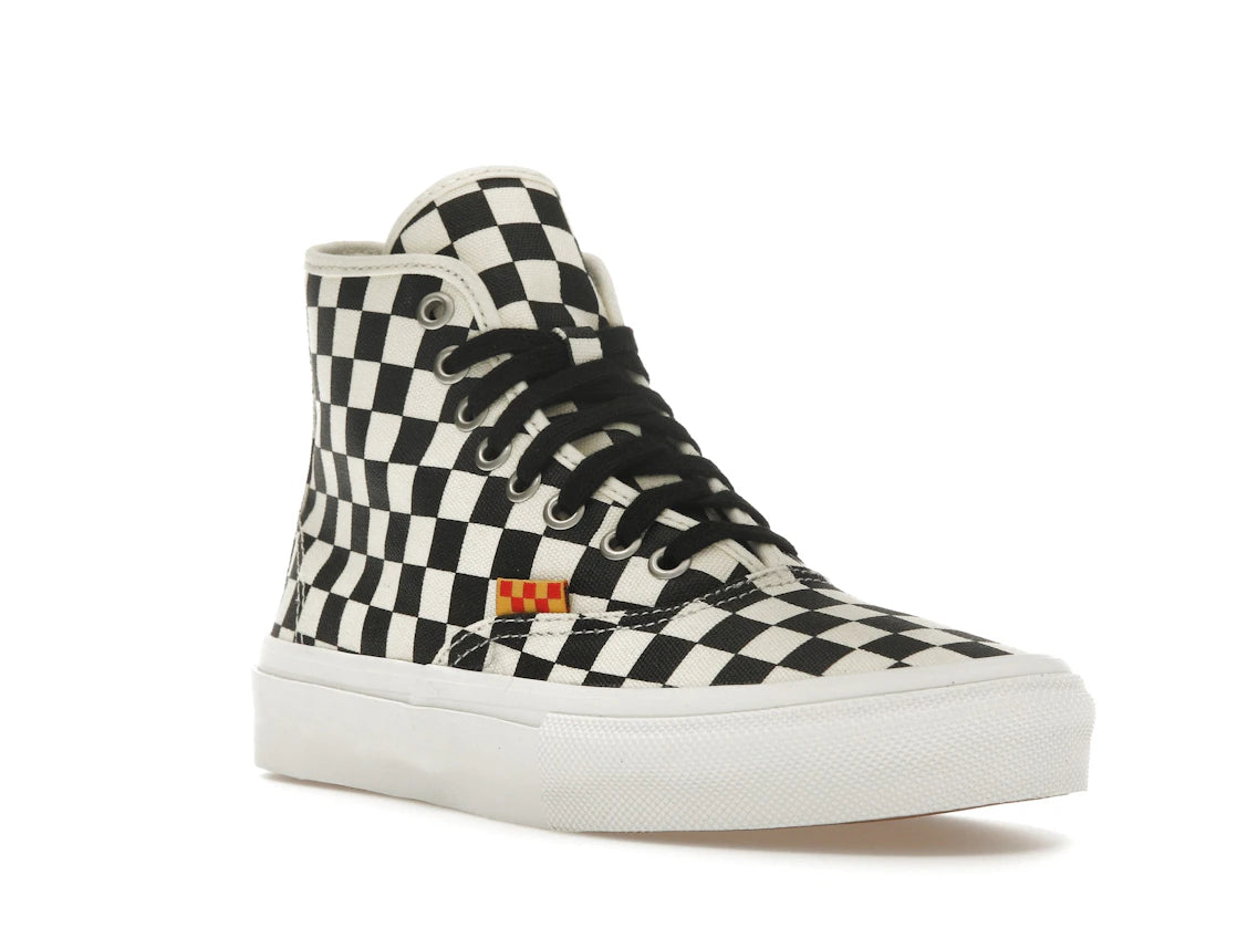 Vans Authentic Hi Andrew Allen Checkerboard - vue secondaire A