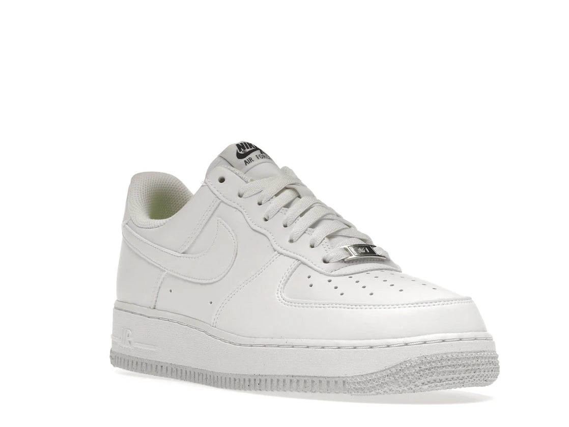 Nike Air Force 1 Low Next Nature White Metallic Grey (Women's) - vue secondaire A