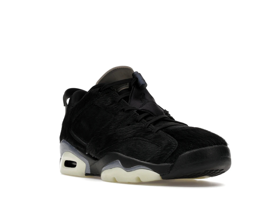 Jordan 6 Retro Low Blackout (Women's) - vue secondaire A