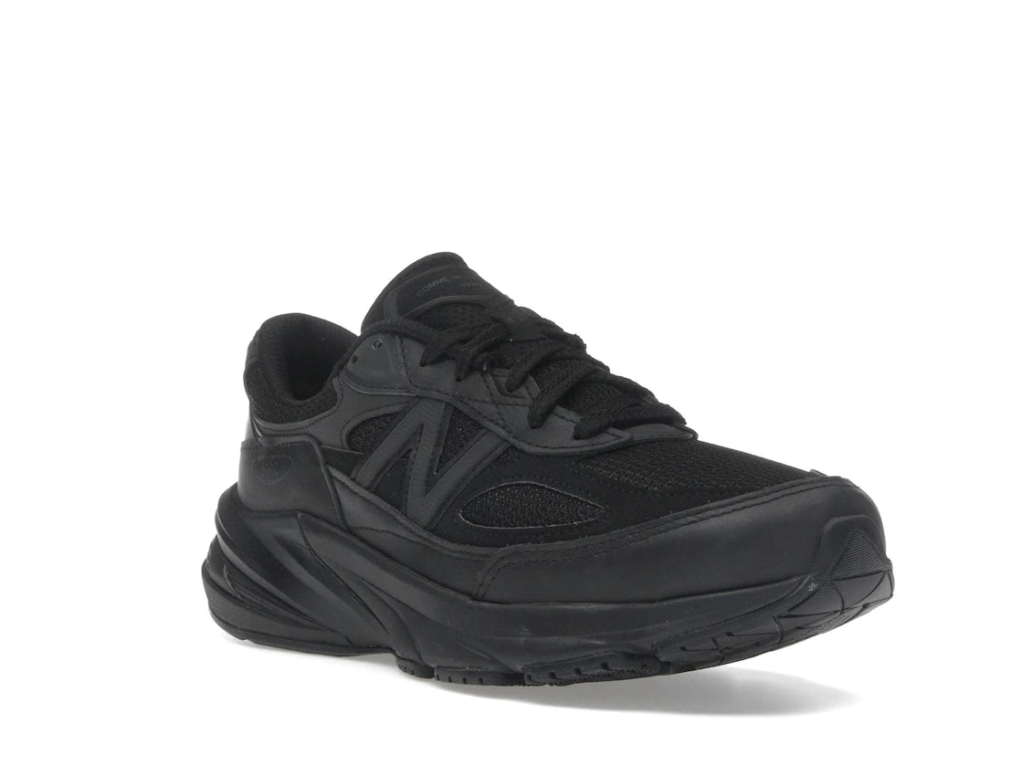 New Balance 990v6 MiUSA Comme des Garçons Homme Black - vue secondaire A