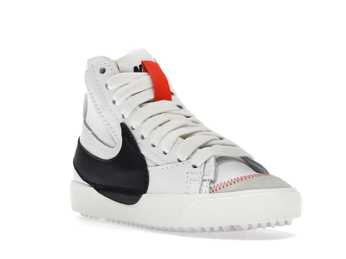 Nike Blazer Mid 77 Jumbo White Black Sail (Women's) - vue secondaire A