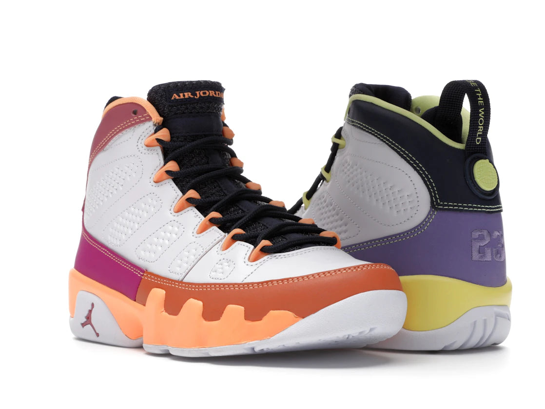Jordan 9 Retro Change The World (Women's) - vue secondaire A